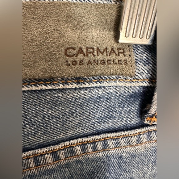 Carmar HERMIA PEYTON RHINESTONE STAR JEAN - Picture 3 of 8